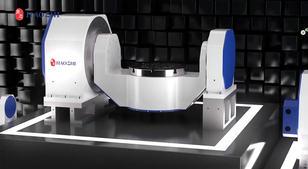 Haozhi Industrial DD Rotary Table: Magic weapon for efficient machining