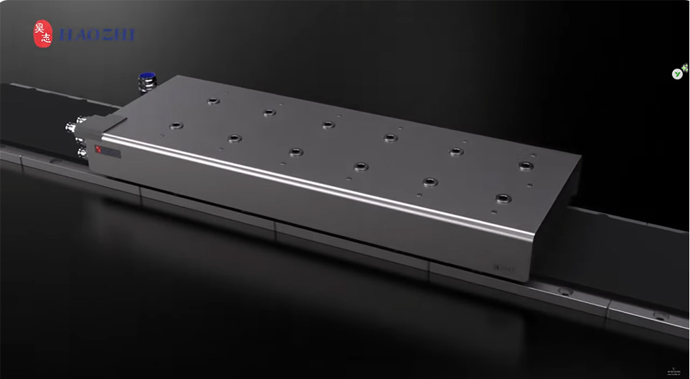 High precision permanent magnet linear motor - High precision, high thrust, high stability