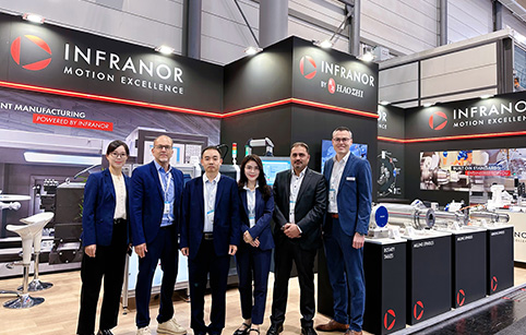 Haozhi Live at EMO Hannover 2025: Smart CNC Automation On-Site