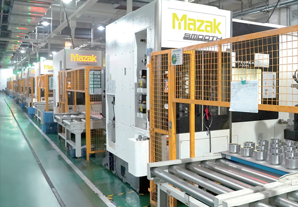 Automated production line