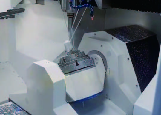 5-Axis DD Rotary Table
