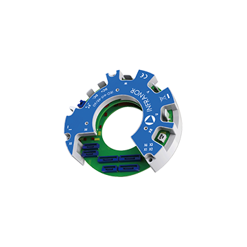 Large-Hollow Low-Voltage Robot Joint Driver