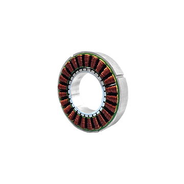 High-Density Frameless Torque Motor