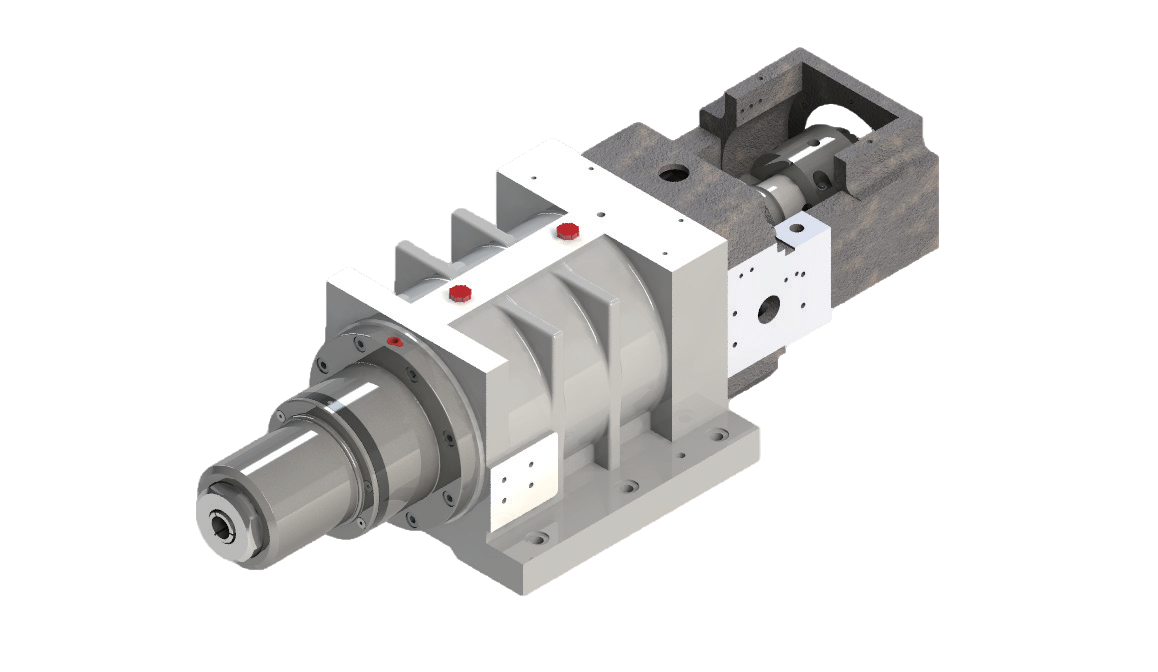 DGZC-10010 10,000 rpm Swiss-Type Lathe Spindle