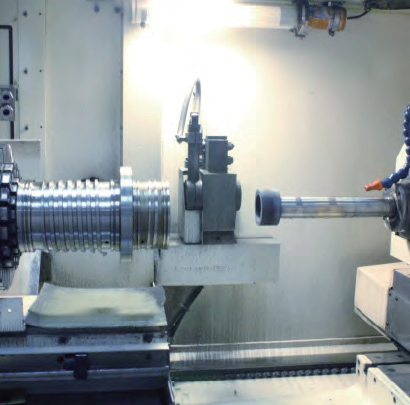 Spindle for Grinding