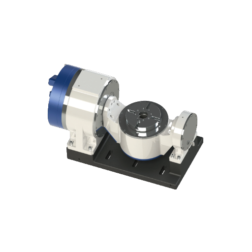 DZDC-260-A6 260 mm Five-Axis Cradle Table