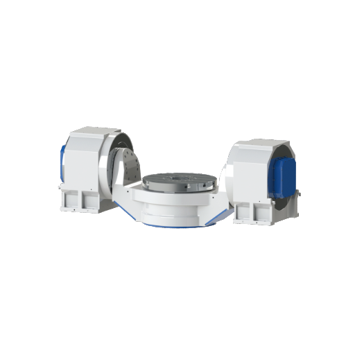 DZDC-500 Heavy-Duty Five-Axis Cradle Table