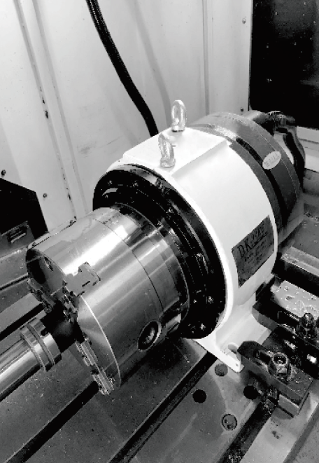 Direct drive 4-Axis Rotary Table