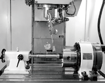 Direct drive 4-Axis Rotary Table