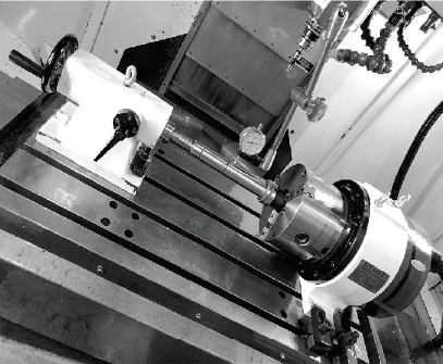 Direct drive 4-Axis Rotary Table