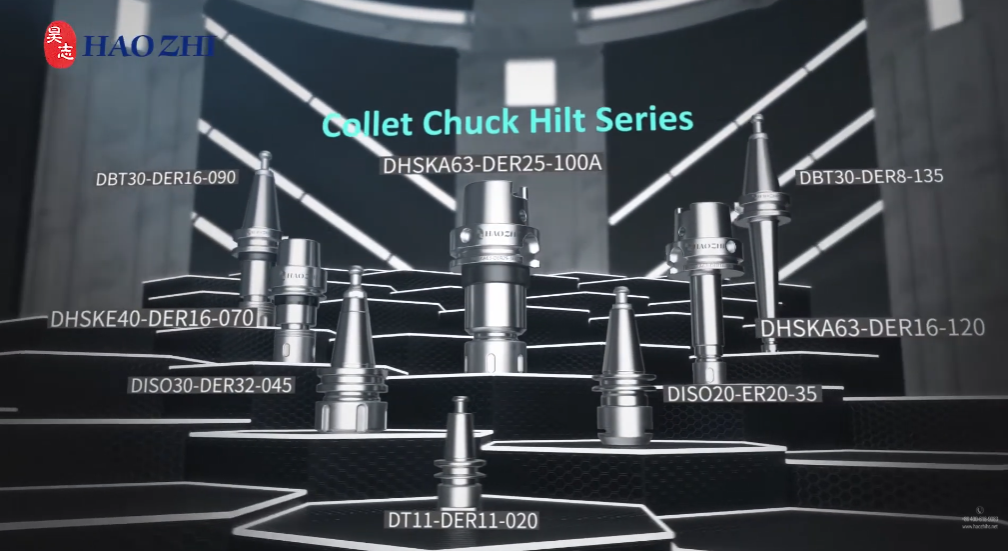 Tool Holder And Collet Series