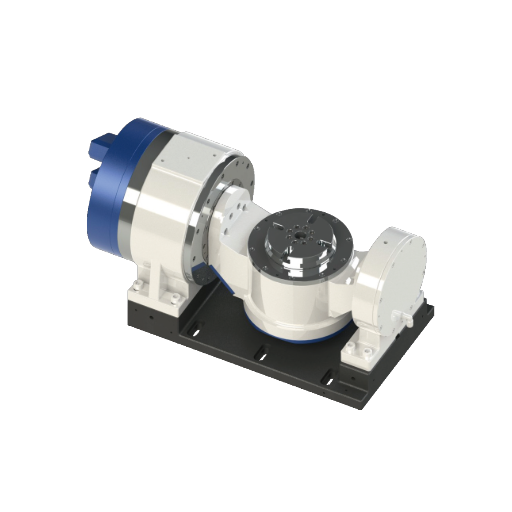 DZDC-160-A3 Compact Five-Axis Cradle Table