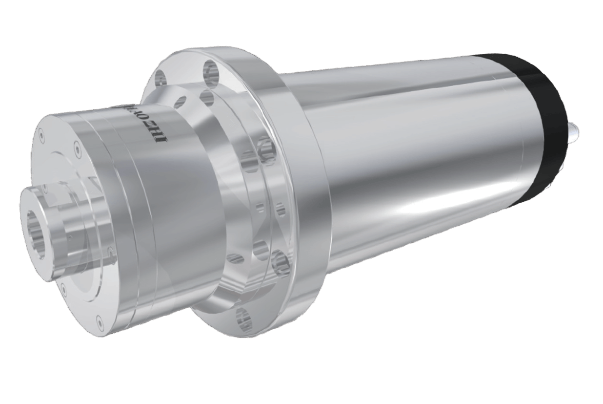 DGZM-12042/15-DFWQS Flange-Mount Grinding Spindle