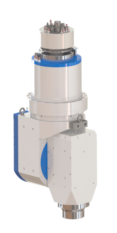 DBDP-310 Compact High-Speed Milling Head