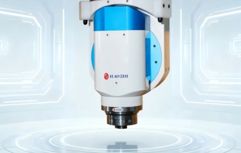 More Torque, Lighter Structure | Super Motor Tilting Head Redefines 5-Axis Machining Efficiency