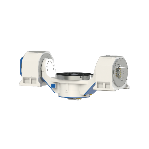 DZDC-630 High-Torque Five-Axis Cradle Table