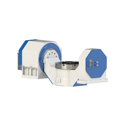 DZDC-350 High-Torque Five-Axis Cradle Table