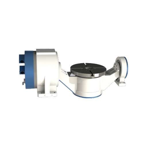 DZDC-320-A12 Low-Profile Five-Axis Cradle Table