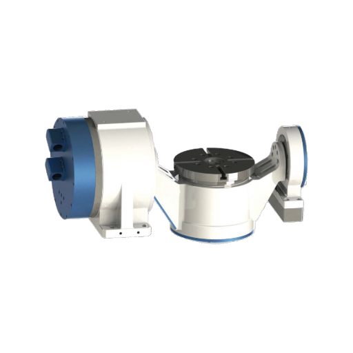 DZDC-260-A10 Low-Profile Five-Axis Cradle Table