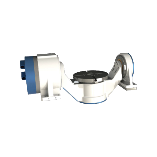 DZDC-260-A7 260 mm Five-Axis Cradle Table