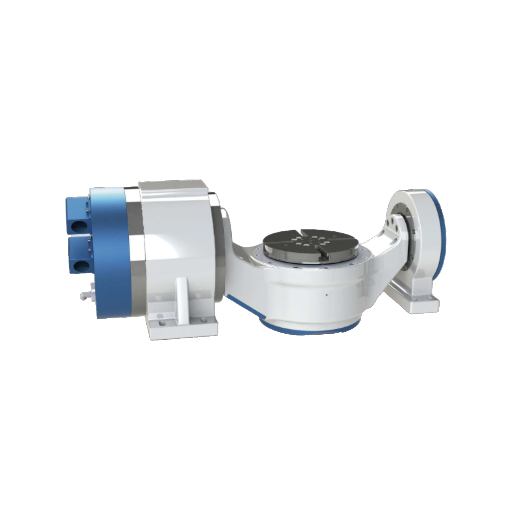 DZDC-200-A1 Compact Five-Axis Cradle Table