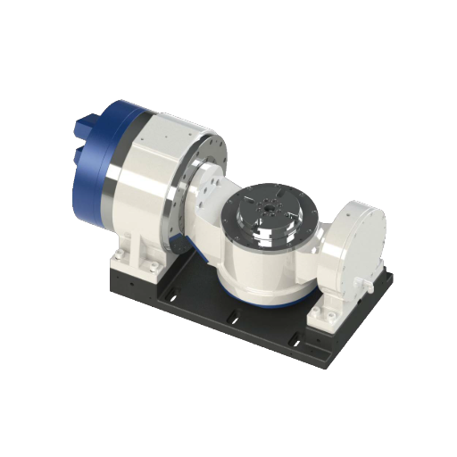 DZDC-160 High-Speed C-Axis Cradle Table