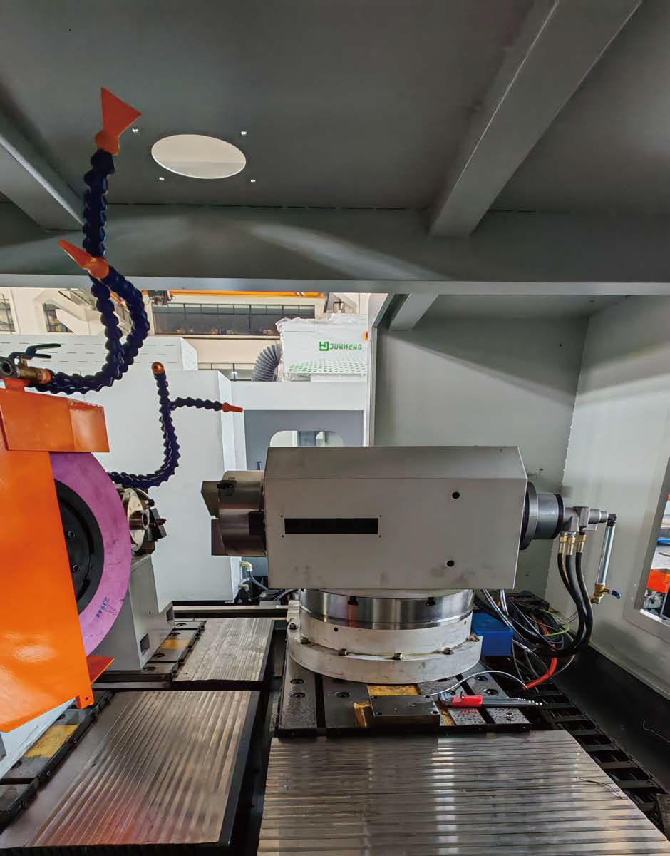 Direct drive tool grinding