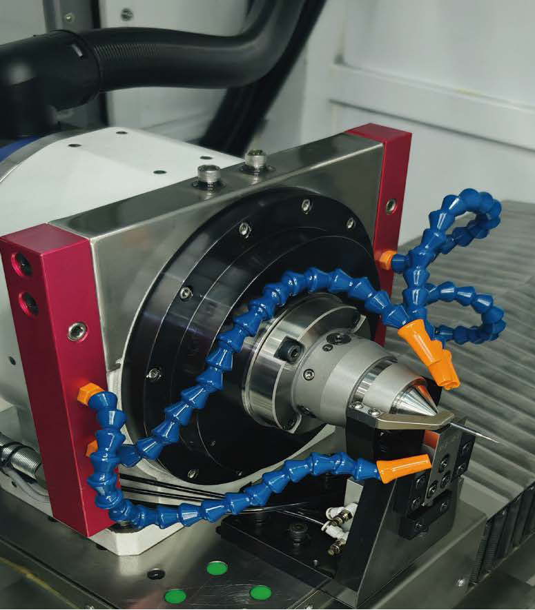 Tool Grinding 4-Axis Rotary Table