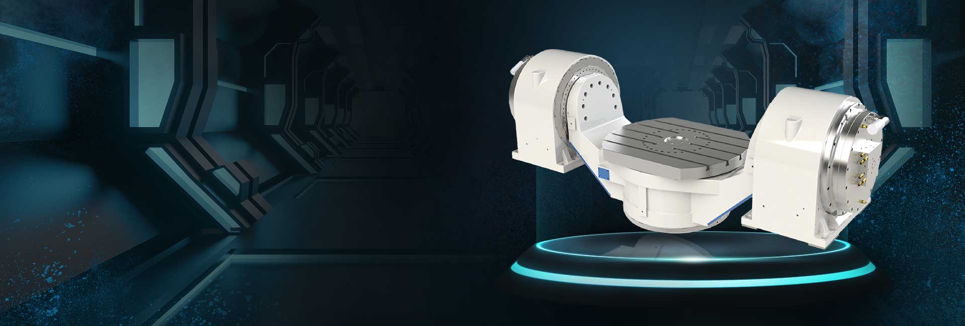 5-Axis DD Rotary Table banner