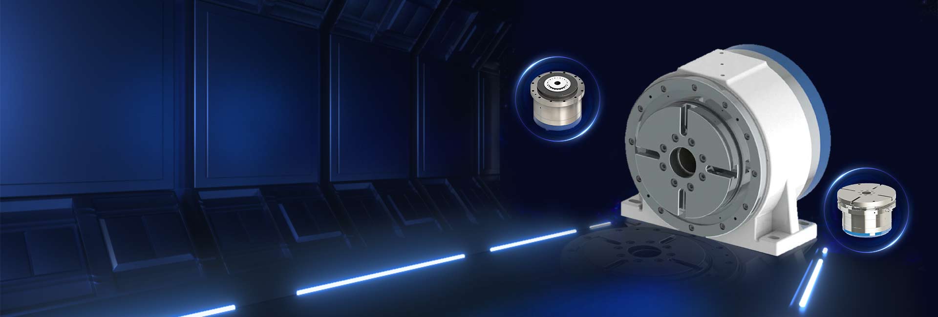 4-Axis DD Rotary Table banner