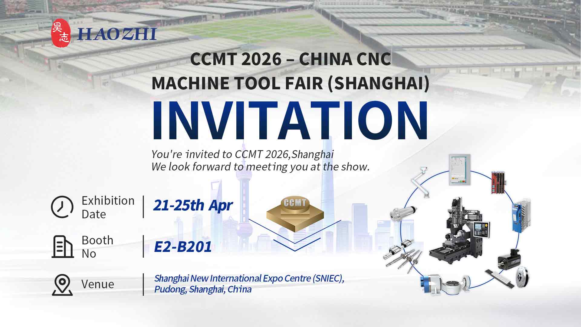 Meet Haozhi at CCMT 2026