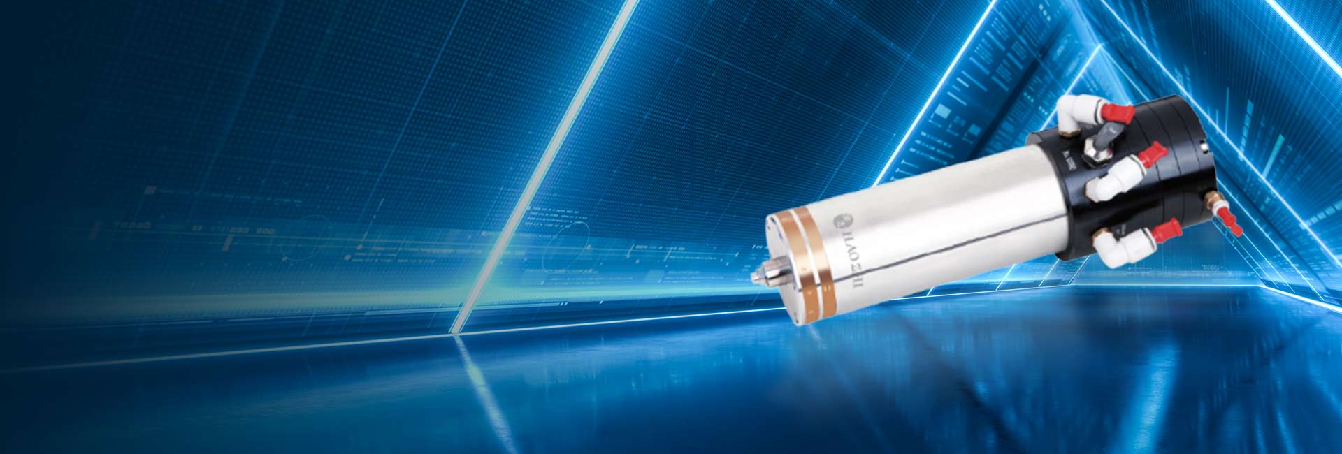 Ultra-Precision Finishing Spindles banner