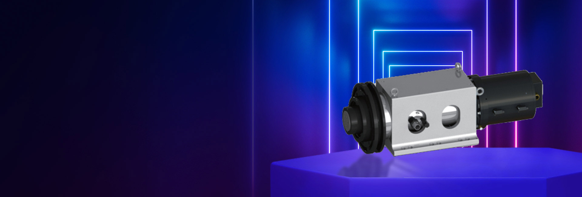 Hydrostatic Grinding Spindles banner