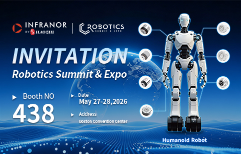 Visit Infranor at Robotics Summit 2026 Boston | Booth 438