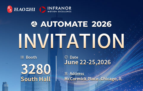Haozhi to Showcase Advanced Automation & Robotics Solutions at AUTOMATE 2026 in Chicago
