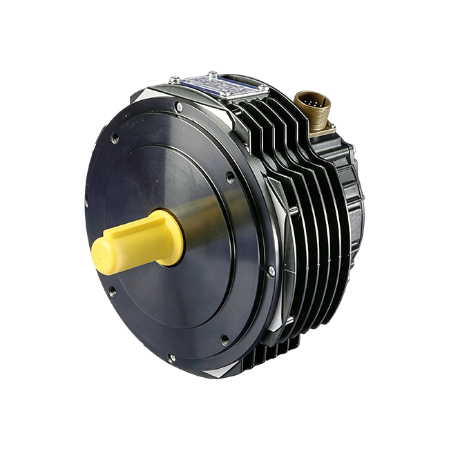 MSA Compact Axial-Flux Servo Motors