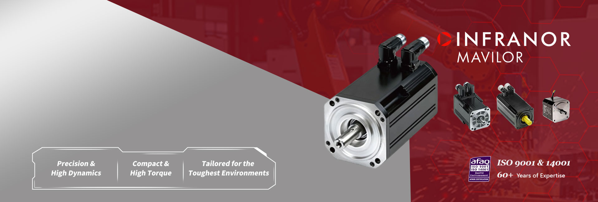 Servo Motor banner