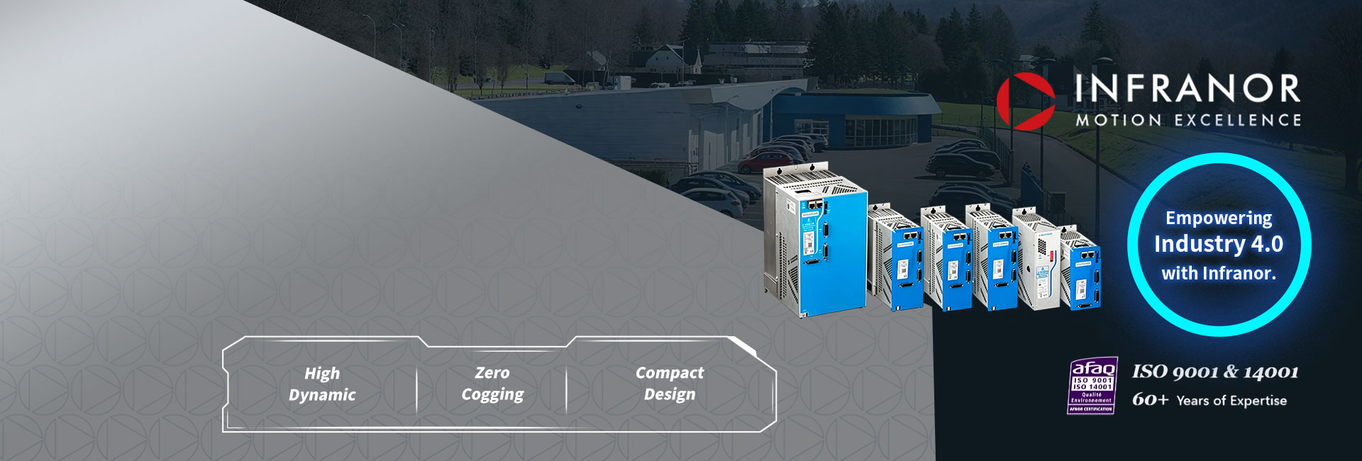 Servo Drive banner