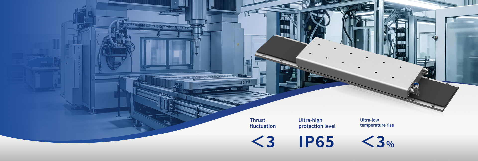 Linear Motor for CNC banner