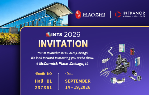 Infranor &amp; Haozhi to Showcase Next-Gen Precision Motion Technologies at IMTS 2026 in Chicago