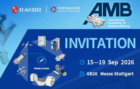 Meet Us at AMB 2026 in Stuttgart: Advanced Spindles, Linear Motion & Smart Automation at Booth 6B26