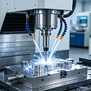 Precision mold manufacturing