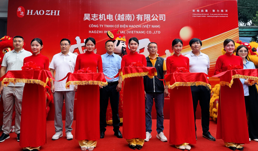 HAOZHI Vietnam Opening Ceremony