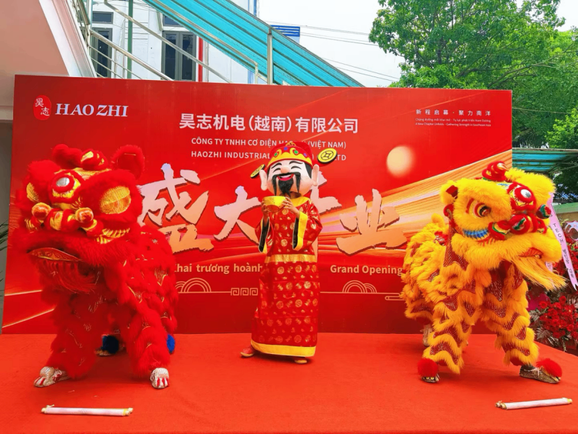 Traditional lion dances