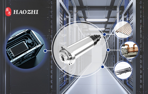 Motorized Spindle Solutions for Liquid Cooling Component Machining: Supporting Machine Tool Manufacturers in Enhancing Equipment Competitiveness