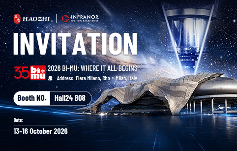 Precision Motion Control Solutions for Next-Gen Manufacturing: Haozhi & Infranor at BI-MU 2026